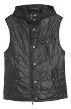 Men's John Varvatos Star Usa Quilted Vest - Black