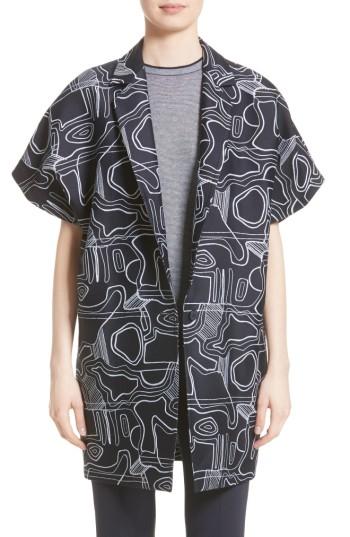 Women's Max Mara Wool Blend Jacket