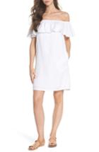 Women's Tommy Bahama Off The Shoulder Cover-up Dress - White