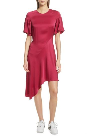 Women's A.l.c. Tilly Asymmetrical Dress - Pink