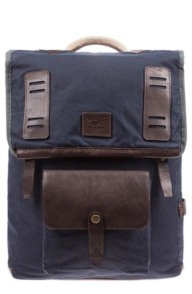 Men's Will Leather Goods 'mt. Hood' Backpack - Blue