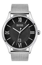 Men's Boss Talent Mesh Strap Watch, 44mm