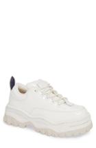 Men's Eytys Angel Lug Sole Sneaker .5us / 44eu - White