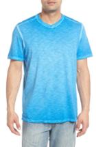 Men's Tommy Bahama Suncoast Shores V-neck T-shirt, Size - Blue