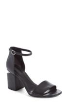 Women's Alexander Wang 'abby' Ankle Strap Sandal Us / 35eu - Black