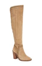 Women's Vince Camuto Madolee Over The Knee Boot M - Beige