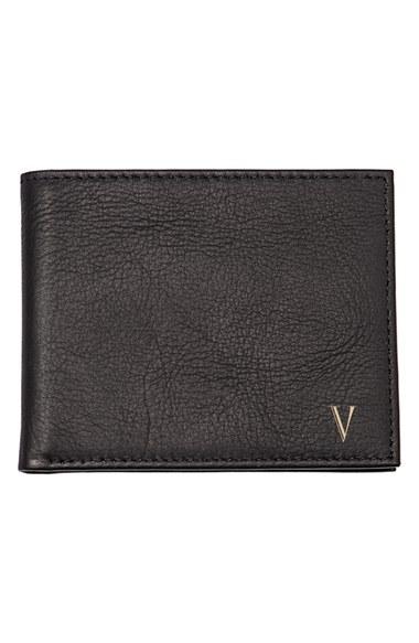 Women's Cathy's Concepts Monogram Bifold Wallet - Grey