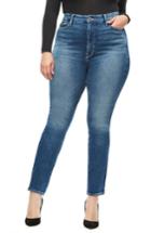 Women's Good American Good Curvy High Waist Skinny Jeans - Blue