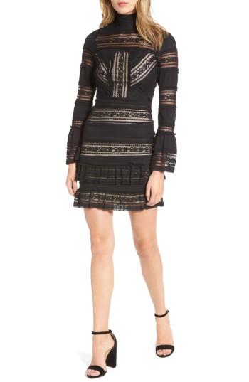 Women's Parker Topanga Lace Sheath Dress - Black