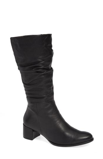 Women's Ecco Shape 35 Slouch Boot -8.5us / 39eu - Black