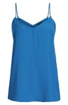 Women's Halogen Camisole, Size - Blue