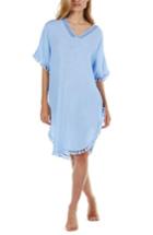 Women's Michael Stars Tassel Trim Cover-up Tunic - Blue