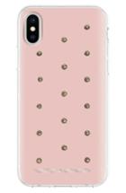 Rebecca Minkoff Flower Stud Iphone X Case - Pink