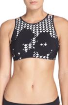 Women's Profile By Gottex Rambling Rose Bikini Top