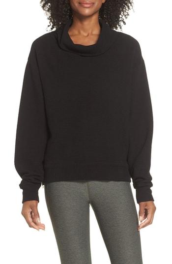 Women's Varley Simon Cotton Sweatshirt - Black