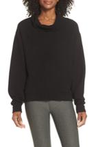 Women's Varley Simon Cotton Sweatshirt - Black