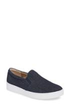 Women's Vionic Double Gore Slip-on M - Blue