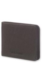 Men's Moleskine Lineage Leather Wallet - Black