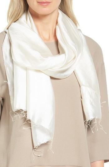 Women's Eileen Fisher Silk Wrap
