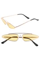 Women's Prive Revaux The Milan 62mm Sunglasses - Yellow