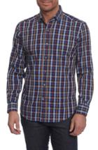 Men's Robert Graham Carsons Tailored Fit Check Sport Shirt