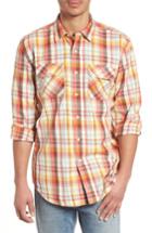Men's Pendleton Beach Shack Twill Shirt - Coral