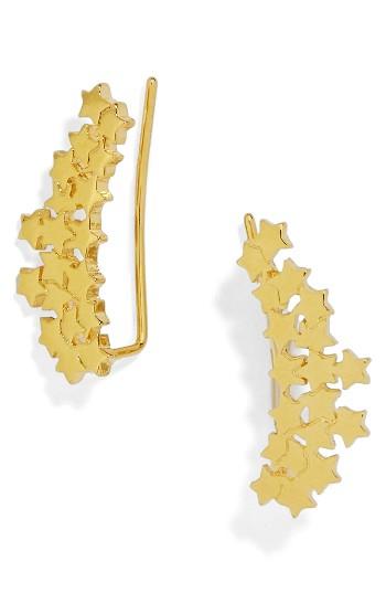Women's Baublebar Starr Ear Crawlers