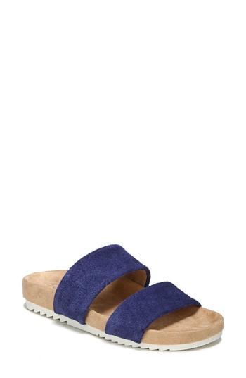 Women's Naturalizer Amabella Slide Sandal M - Blue