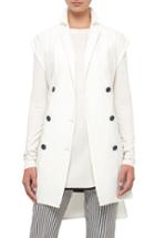 Women's Akris Punto Double Breasted Vest