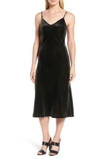 Women's Nordstrom Signature Velvet Slipdress