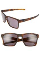 Men's Oakley Silver Xl 57mm Sunglasses - Brown