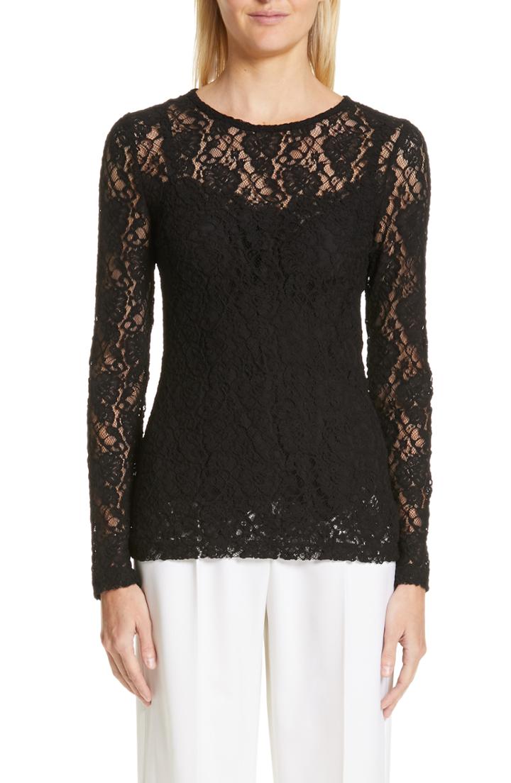 Women's Dolce & Gabbana Lace Sweater