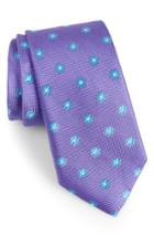 Men's Calibrate Cloisters Neat Silk Tie, Size - Purple