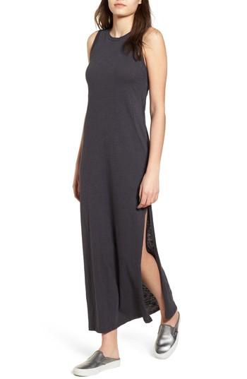 Women's Maxi Tank Dress, Size Xxl - Grey
