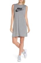 Women's Nike Sportswear Sleeveless Dress - Grey