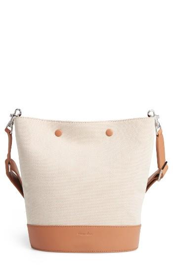 Steven Alan Rhys Leather Bucket Bag - Brown