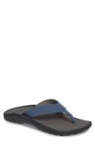 Men's Olukai Ohana Ho'okahi Flip Flop M - Blue