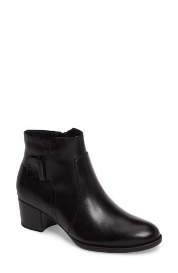 Women's Tamaris Akaria Mixed Finish Bootie