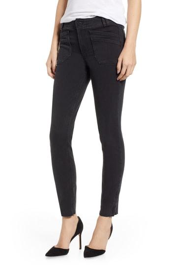 Women's Paige Hoxton Utilitarian High Waist Ankle Skinny Jeans