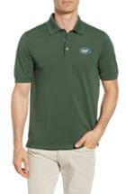 Men's Cutter & Buck New York Jets - Advantage Regular Fit Drytec Polo - Green