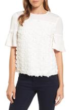 Women's Draper James Fleurette Lace Top - White