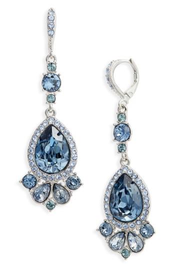 Women's Givenchy Verona Large Pear Drop Earrings