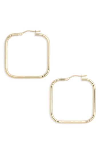 Women's Bony Levy Square Hoop Earrings (nordstrom Exclusive)