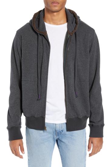 Men's Nifty Genius Cassius Fit Hoodie, Size Small - Grey