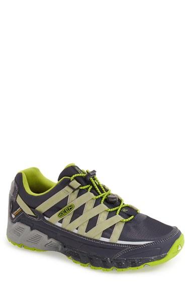 Men's Keen 'versatrail' Waterproof Hiking Shoe .5 M - Blue