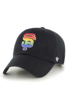 Men's '47 Clean Up Mlb Pride Baseball Cap - Black