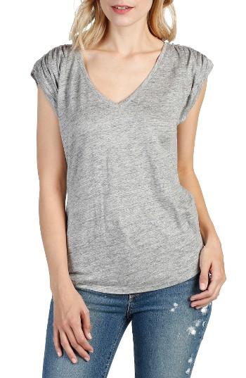 Women's Paige Jessamine Linen Top - Grey
