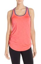 Women's New Balance Ruched Tank - Pink