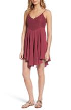 Women's O'neill Kayleigh Dress - Burgundy