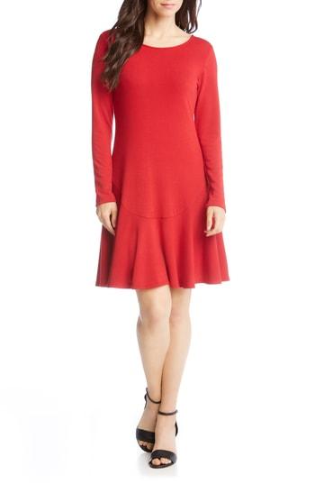 Women's Karen Kane Sweater Dress - Red